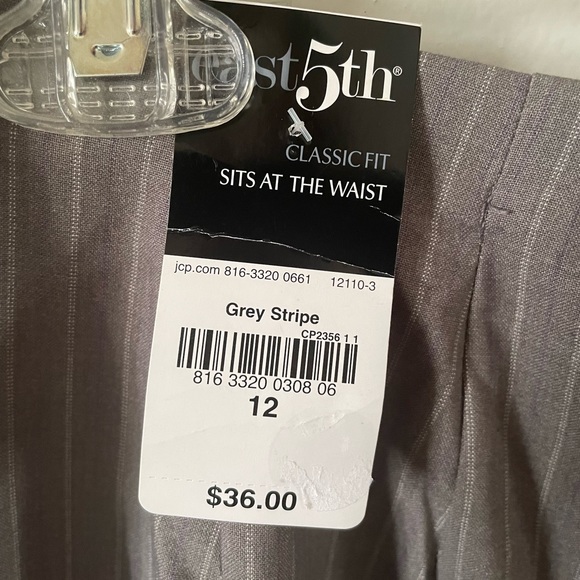 NWT east 5th Dress Pants - Picture 5 of 6
